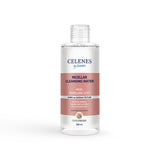 Celenes Micellar Cleansing Water for Sensitive Skin - Gentle Makeup Remover & Cleanser, 8.45 fl oz