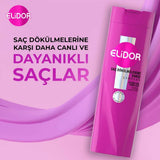 Elidor Hair Fall Control Shampoo for Stronger Hair 400ml