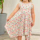 Ladybug Flower Garden Emma's Racerback Dress