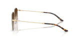 Emporio Armani 0EA2165D Brown Lens Metal Sunglasses 58mm