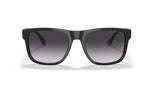 Emporio Armani 0EA4163 Rectangular Men's Sunglasses 56mm