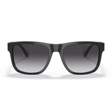 Emporio Armani 0EA4163 Rectangular Men's Sunglasses 56mm