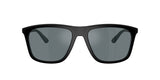 Emporio Armani 0EA4237 Classic Black Men's Sunglasses 57mm