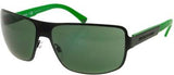 Emporio Armani 2005 3014/71 Black Metal Sunglasses 61mm