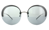 Emporio Armani 2044 3010/6G Metal Mirror Sunglasses 61mm