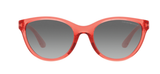Emporio Armani 4003 5377/11 Red Acetate Sunglasses 48mm