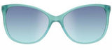 Emporio Armani 4025 5204/4S Green Gradient Sunglasses 56mm