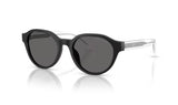 Emporio Armani Kids Matte Black Square Sunglasses 48mm