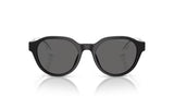 Emporio Armani Kids Matte Black Square Sunglasses 48mm
