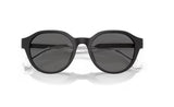 Emporio Armani Kids Matte Black Square Sunglasses 48mm