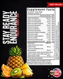 STAY READY ENDURANCE | Intra-Workout Hydration & Fuel
