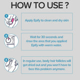 Epify Hair Removal Cream 250 ml (Pack of 6)