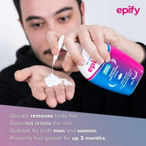 Epify Hair Removal Cream 250 ml (Pack of 6)