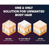 Epify Hair Removal Cream 250 ml (Pack of 6)