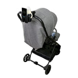 Babyjem 2-in-1 Baby Stroller Cup and Phone Holder - Adjustable, 360-Degree Rotatable, Tool-Free Installation