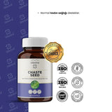Erbatab Chaste Seed Extract Vegan Supplement 60 Capsules