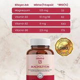 Erbatab Magnesium Triple Form Complex with B Vitamins 60 Capsules