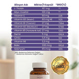 Erbatab Thyrobex Multivitamin & Mineral Support 60 Capsules