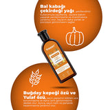 Tresan Sulfate-Free Repair Shampoo with Pumpkin Seed Oil - Gentle, Nourishing, and Natural Hair Care for Damaged Hair