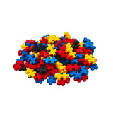 Plus Plus Construction Toy, 100 Piece Reusable Creative Building Set for Kids - Travel Friendly Danish Design