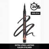 Essence Extra Long Lasting Eyeliner Pen 01 Black 1.6ml