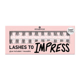 Essence Lashes To Impress 07 Bundled Single Lashes for Volume