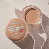 Essence Natural Matte Mousse Foundation 04 Natural Finish 16g