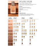 Estee Lauder Double Wear Foundation SPF10 2C2 Pale Almond 30ml