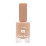 Beaulis Mocha Touch: Long-Lasting Safari Nail Polish - Rich Color, Trendy Brown Nail Color, One-Stroke Application - Fashion Nail Polish