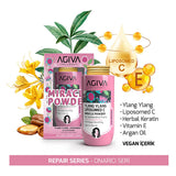Agiva Milk Protein Hair Styling Powder: Volumizing, Oil Absorbing, Matte Finish Hair Volume Powder For Thicker, Fuller Hair