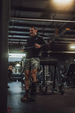 MEN'S | HYBRID SHORT : EVERGREEN CAMO