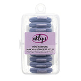 Eklips Mini Makeup Sponges for Precise Application - Pack of 10, Soft Texture, Ideal for Liquid & Cream Products