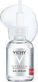 Vichy LiftActiv Supreme H.A. Epidermic Filler: Advanced Anti-Wrinkle Face & Eye Serum - Deeply Hydrating, Reduces Fine Lines, Hypoallergenic, 1.01 fl oz