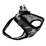 Ewox Air Mesh Black Polka Dot Dog Harness 3XS