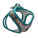 Ewox Air Mesh Sun Pattern Dog Harness Breathable 3XS