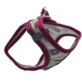 Ewox Air Mesh Checkered Dog Harness Breathable 3XS