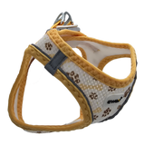 Ewox Air Mesh Bone Pattern Dog Harness Lightweight 3XS