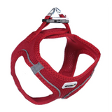 Ewox Air Mesh Red Dog Harness Breathable Safety Design 3XS