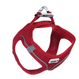 Ewox Air Mesh Red Dog Harness Lightweight Security XS