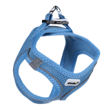 Ewox Air Mesh Blue Dog Harness Breathable Design 3XS