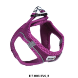 Ewox Air Mesh Purple Dog Harness Breathable Comfort 3XS