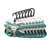Ewox Air Mesh Daisy Pattern Dog Harness Lightweight 2XS