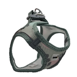Ewox Air Mesh Polka Dot Paw Print Dog Harness Medium