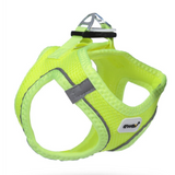 Ewox Air Mesh Yellow Dog Harness Breathable Design 3XS