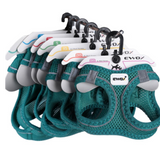 Ewox Air Mesh Green Dog Harness Breathable Design XS
