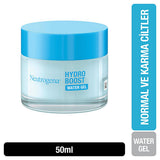 Neutrogena Hydro Boost Water Gel: Intense Hyaluronic Acid Facial Moisturizer for Dry Skin - Oil-Free, Non-Comedogenic, 1.69 fl oz