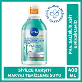 Nivea Derma Skin Clear Blemish-Prone Micellar Water 400 ml