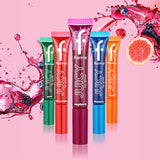 Flormar Juicy Lip Gloss - Moisturizing, Natural Color, Fruit Flavored - Lip Care for Dry Lips