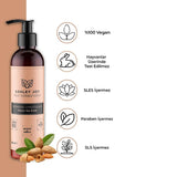 Ashley Joy Repairing Hair Conditioner - Sweet Almond Oil & Shea Butter for Damaged Hair, Volume & Shine - Natural Hair Detangler (8.45 fl oz)