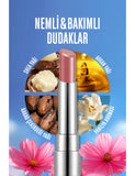 Flormar Sheer Up Glossy Moisturizing Lipstick 3g